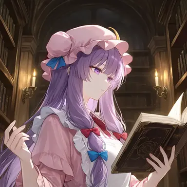 Profile image of パチュリー