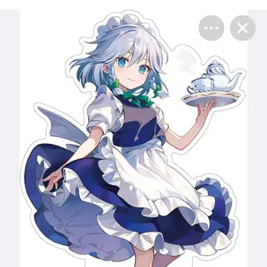 Profile image of 十六夜　咲夜