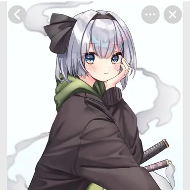 Profile image of 魂魄    妖夢