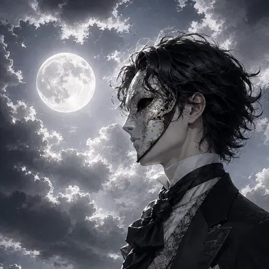 Profile image of 仮面の男