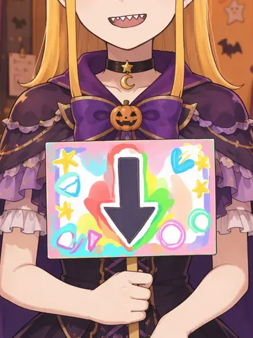 ColdAddax0189의 👇️下の作品へG🎃！👇️