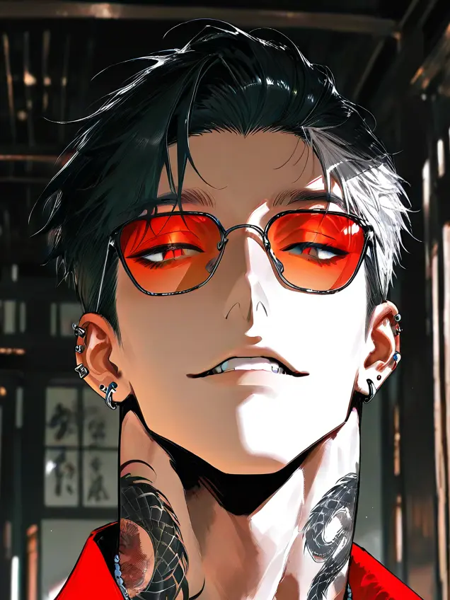 mosamosasaurus의 Spoiled by a Charming Yakuza Boss