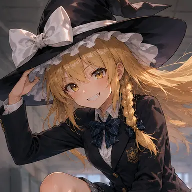 Profile image of 霧雨魔理沙