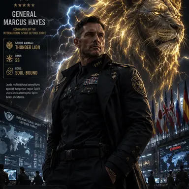 Profile image of General Marcus Hayes