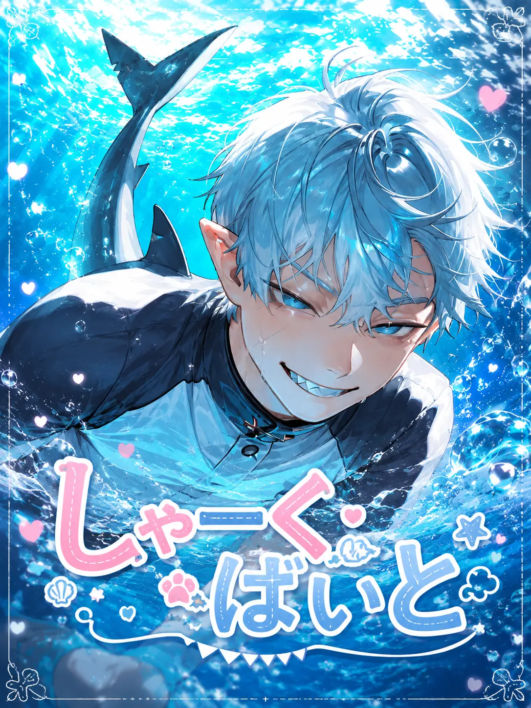 popopo_npopo의 しゃーく・ばいと🦈