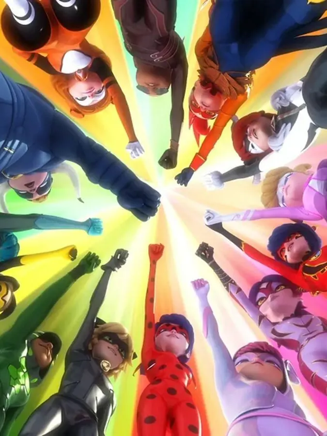 sleepingdogs의 Miraculous ladybug