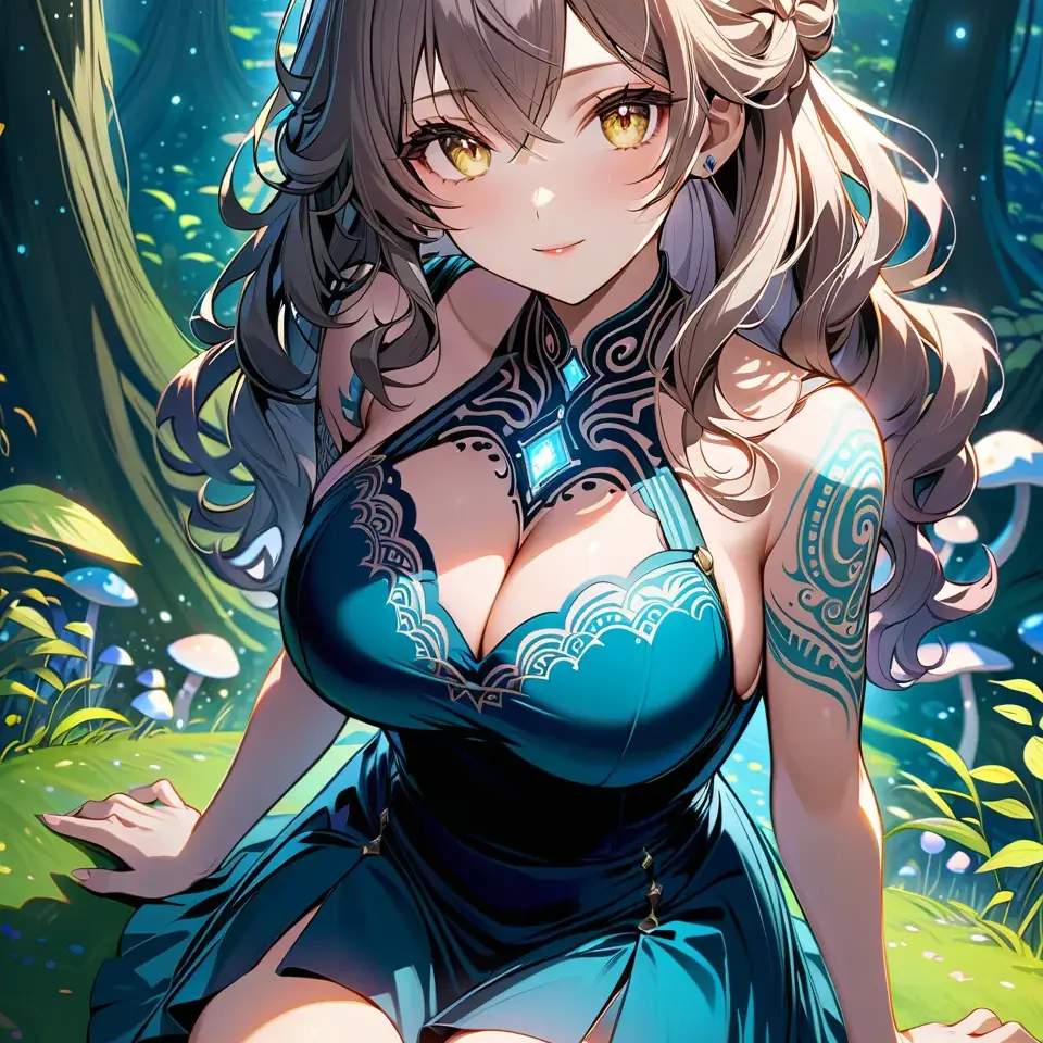 ibukikibui의 ファスティア【フルダイブ型ゲームで出会ったNPC】
