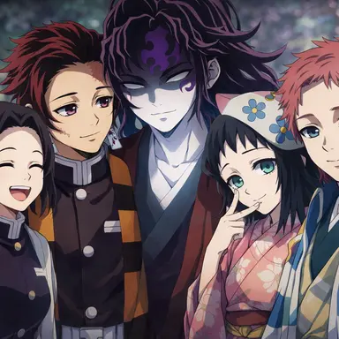 Profile image of 죽은 귀칼 캐릭터