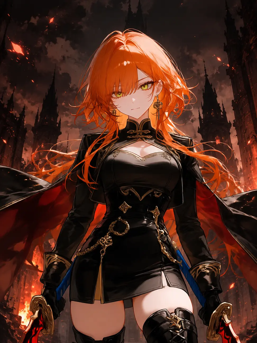 Mikapoppo의 Meritocratic Reglia Beast Academy