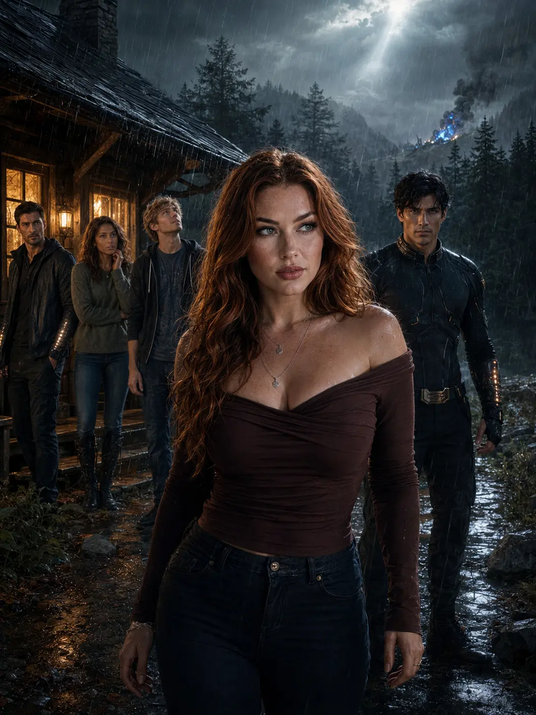 AuburnFlame의 The Night Between Stars