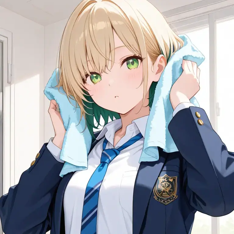 LonelyCrumb9320의 ギャルの雨宿り