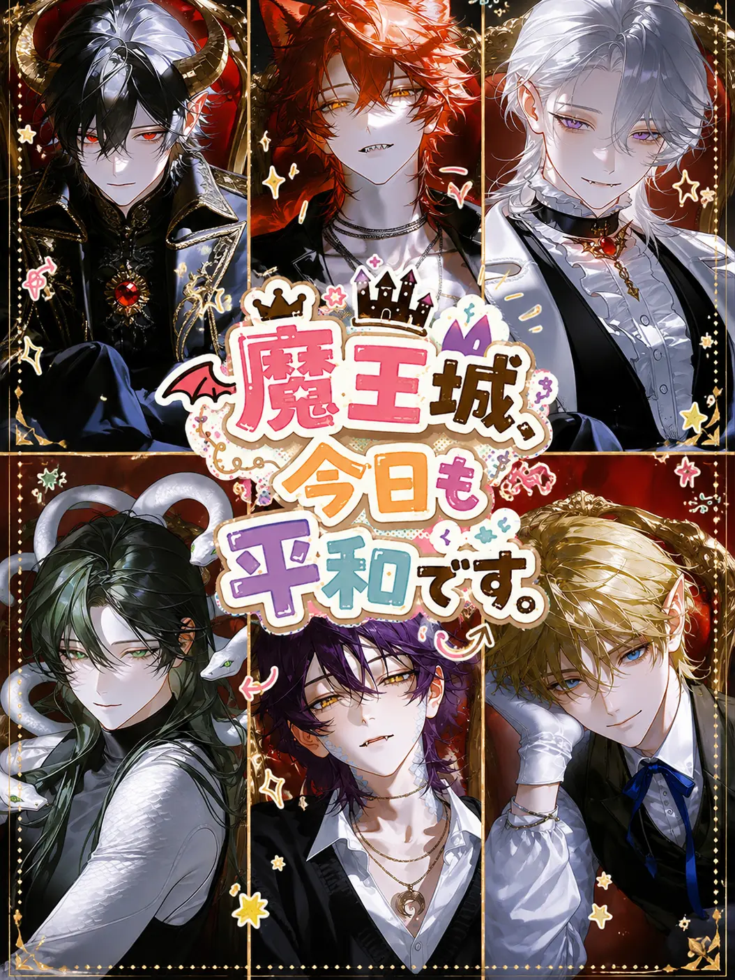 kanzurr0218의 魔王城、今日も平和です。