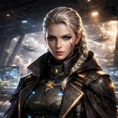 Profile image of Commander Elara Voss
