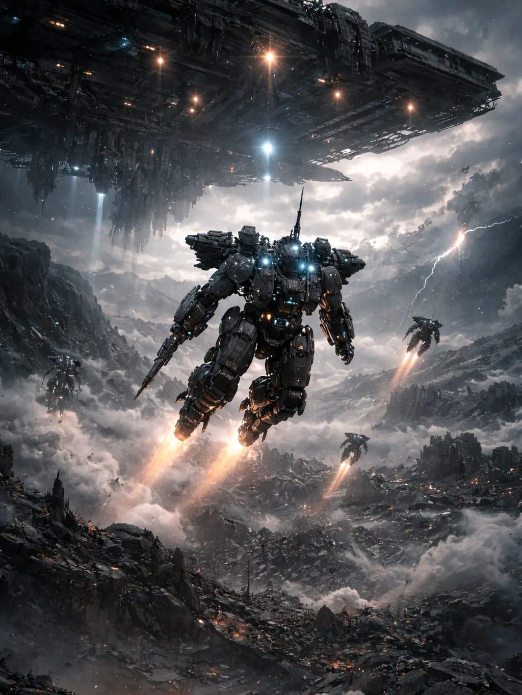 AstuteClamp2054의 The Shattered Sky