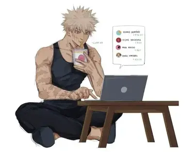 NastyMango9778의 Bakugo Katsuki