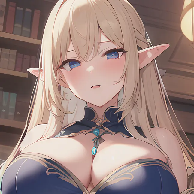 AptGlass2157의 ムラムラ病パンデミックのエルフの里