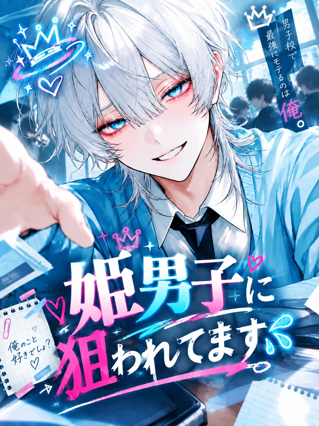 Rey_rei의 姫男子に狙われてます💦
