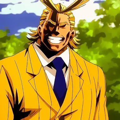 Profile image of All might