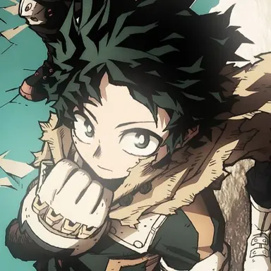 Profile image of Izuku Midoriya