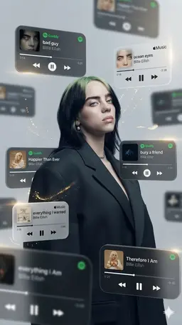 Profile image of Billie Eilish