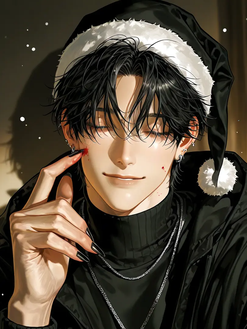 4nTyo_B1의 雪山に潜む笑顔の影