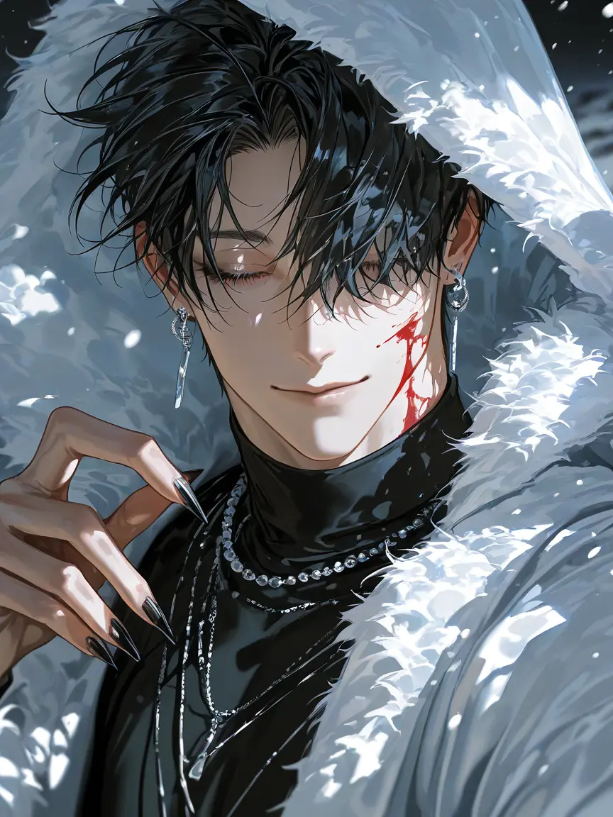 4nTyo_B1의 雪山に潜む笑顔の影