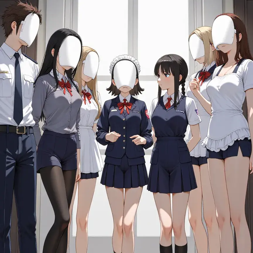 ibukikibui의 デスゲーム【仮面の人間を味方にする能力】