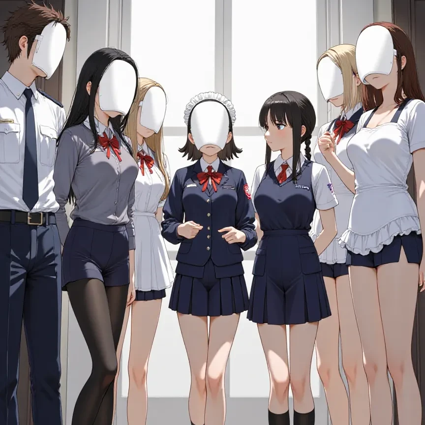 デスゲーム【仮面の人間を味方にする能力】