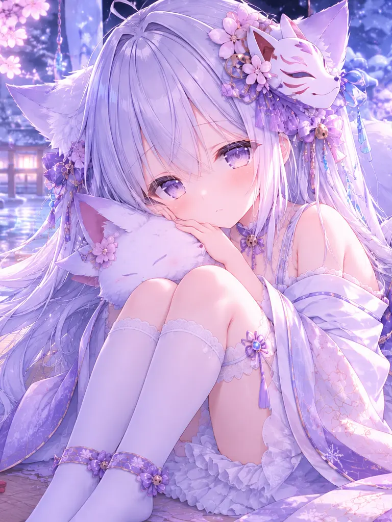 LazyLime7762의 白狐の恩返し