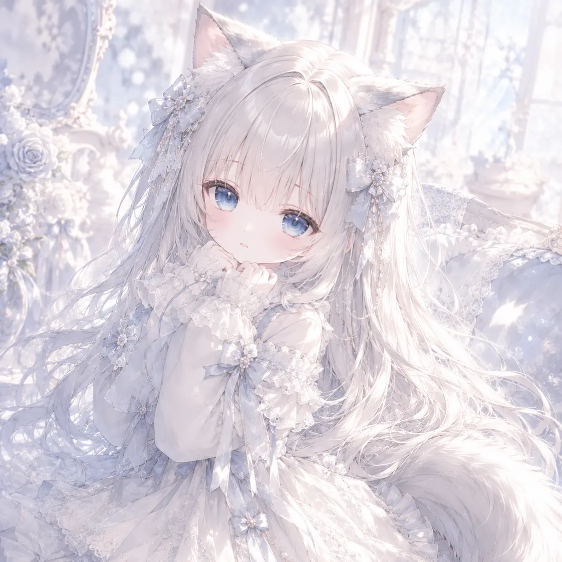 lovetyunyu의 美しい猫は愛されたい