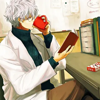 Profile image of Ginpachi Sakata