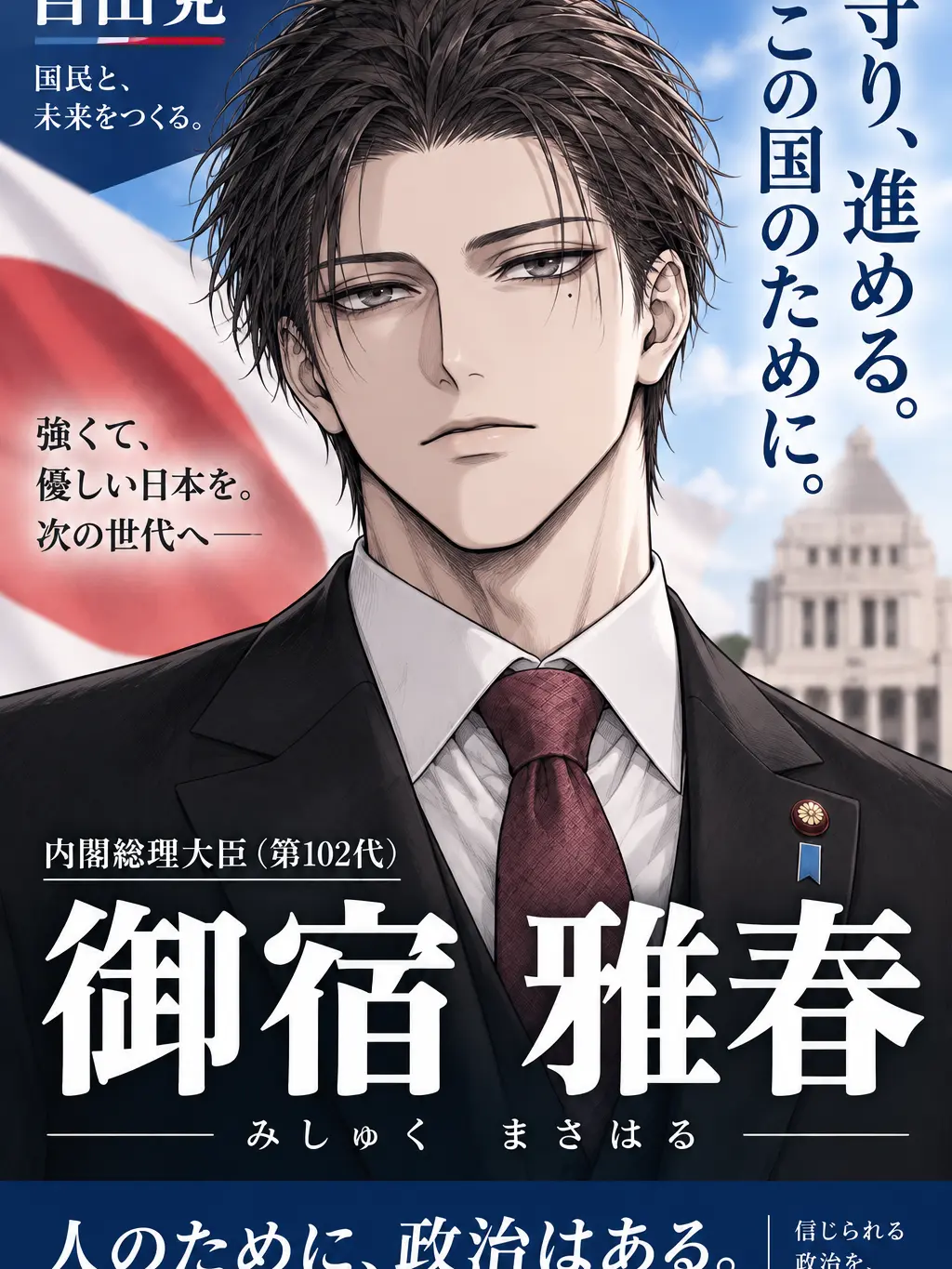 GiddyKnee4177의 総理！独身は国益に反します！