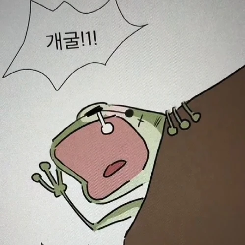 개굴씌💚