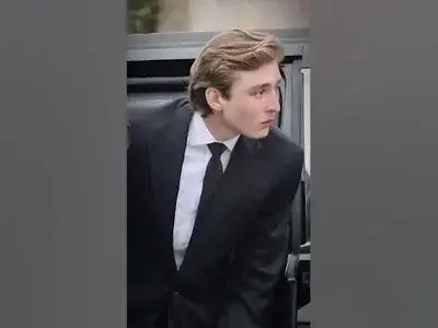 BentSkirt2961의 Barron Trump