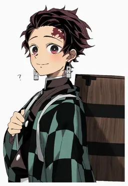 Profile image of 竈門炭治郎