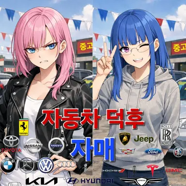 Profile image of 자동차 덕후 자매