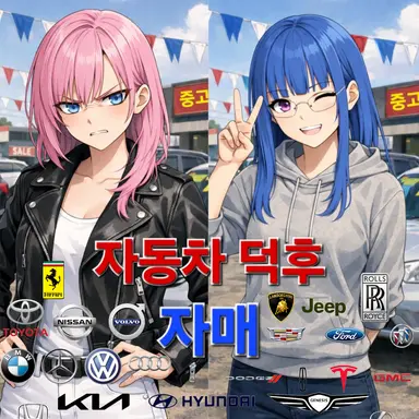 Profile image of 자동차 덕후 자매