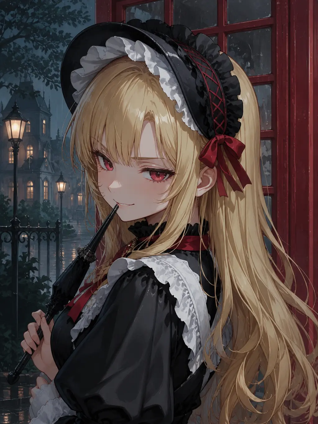 SlimyCode5321의 一目惚れしたメリーさん