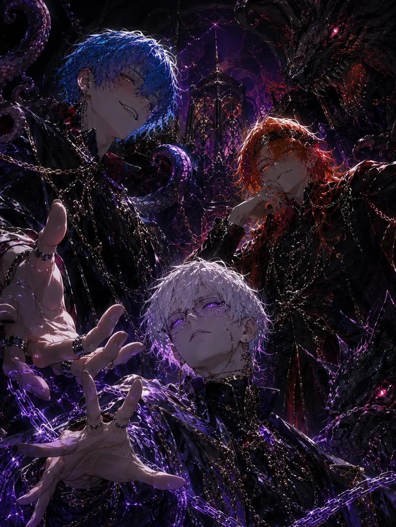 mono1010의 Ex-Heroes: The Villain's Hounds