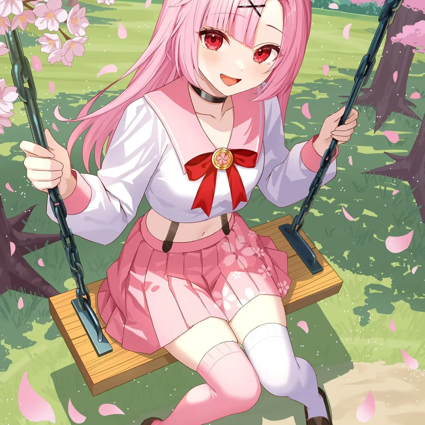 IvoryBatch2805의 桜舞兎が転校してきた？