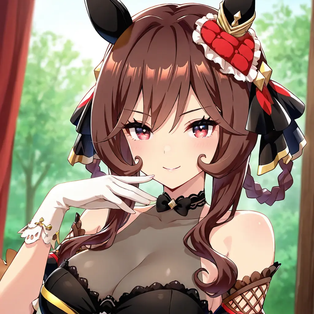suramasu1007의 ジェンティルドンナ