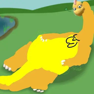 Profile image of 누워있는 브리