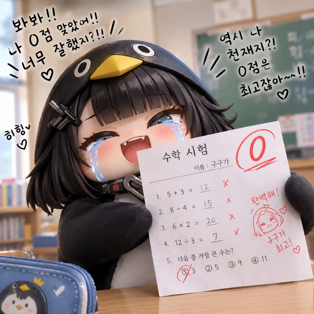 DIE_52의 0점이 자랑이냐 구구가가야