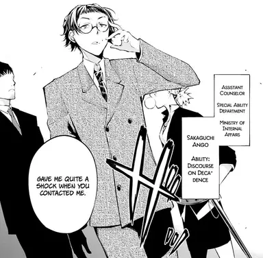 Profile image of Sakaguchi Ango