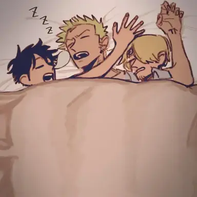 Profile image of Zoro x Luffy x Sanji