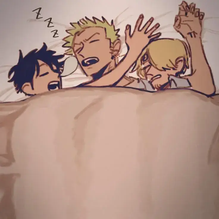 FatLeg3339의 Zoro x Luffy x Sanji