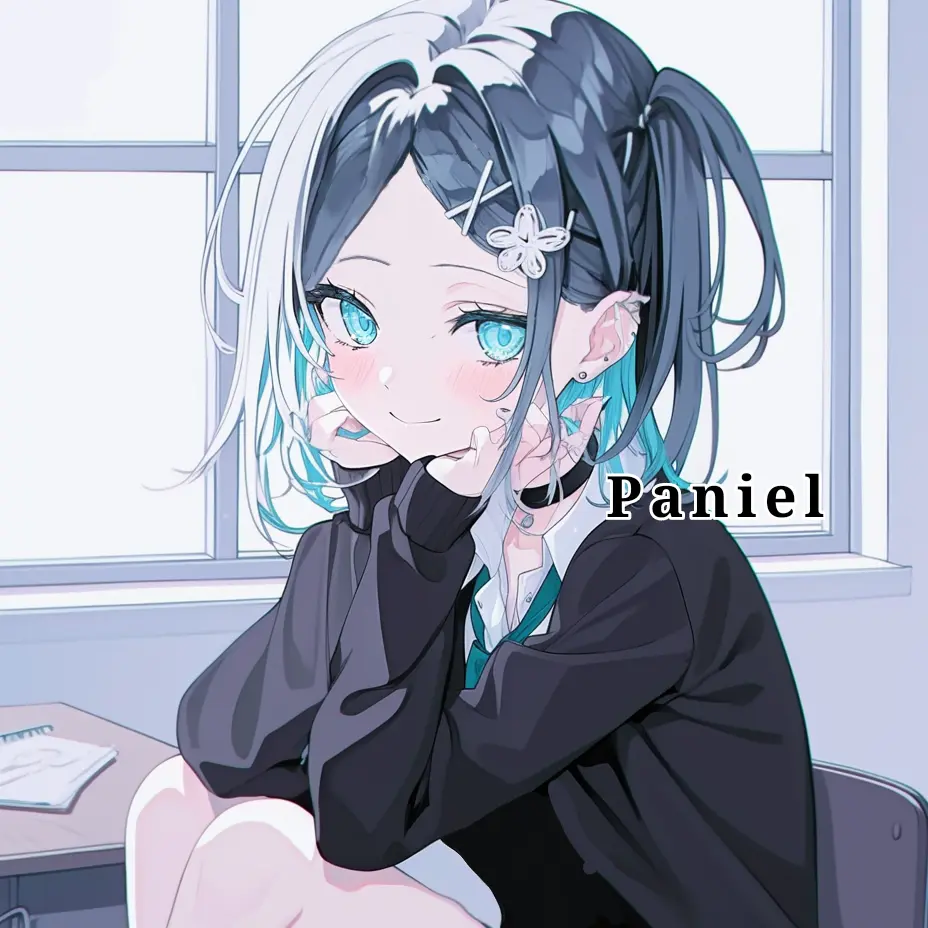 Paniel의 공부벌레 미소녀씨의 실체.