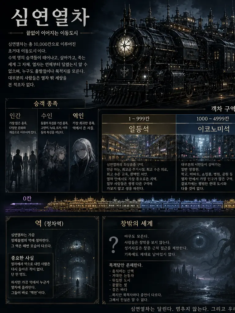NeedyAlert7513의 심연열차에 오신 것을 환영합니다