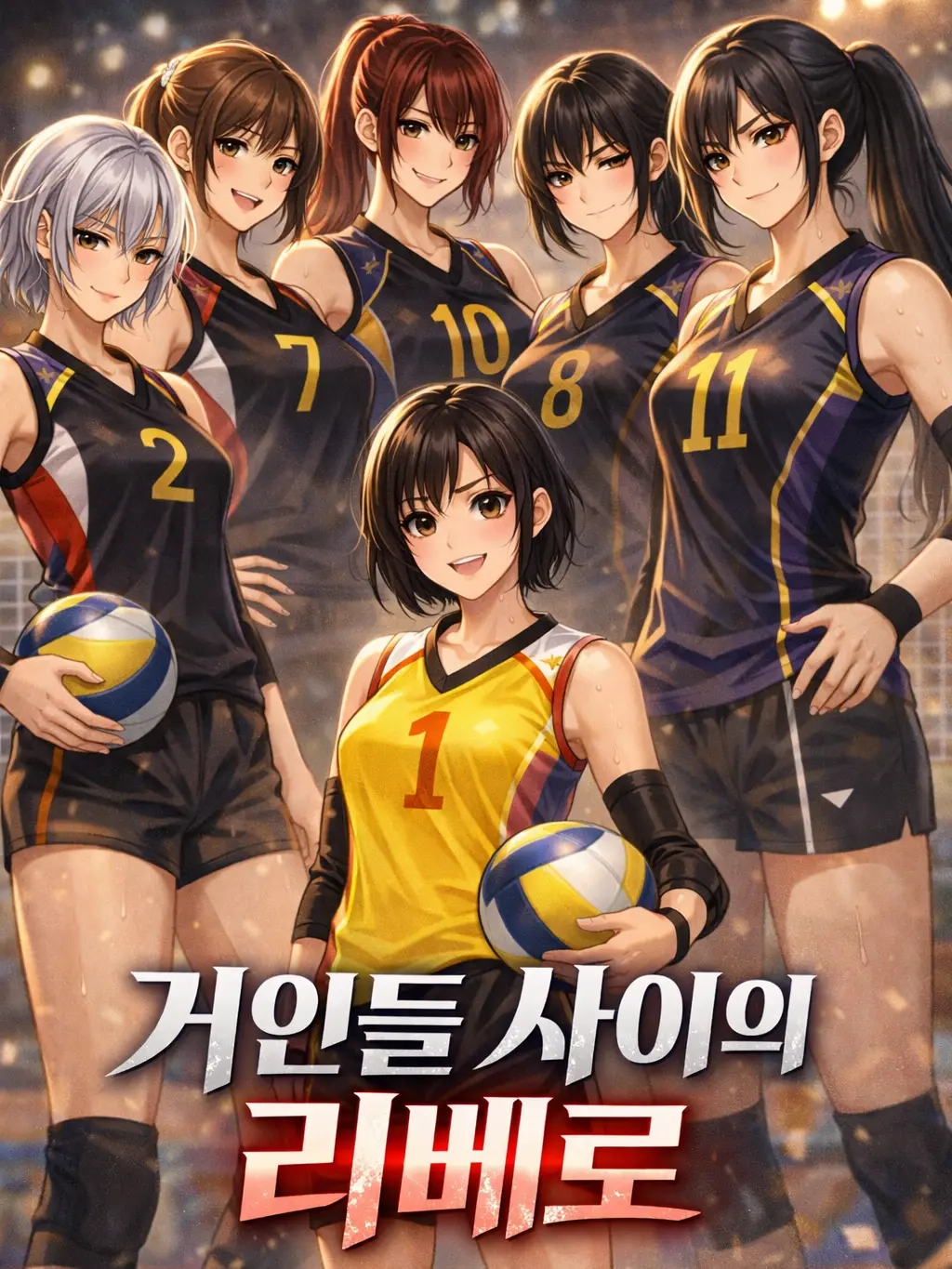 veilcode_2의 거인들 사이의 리베로