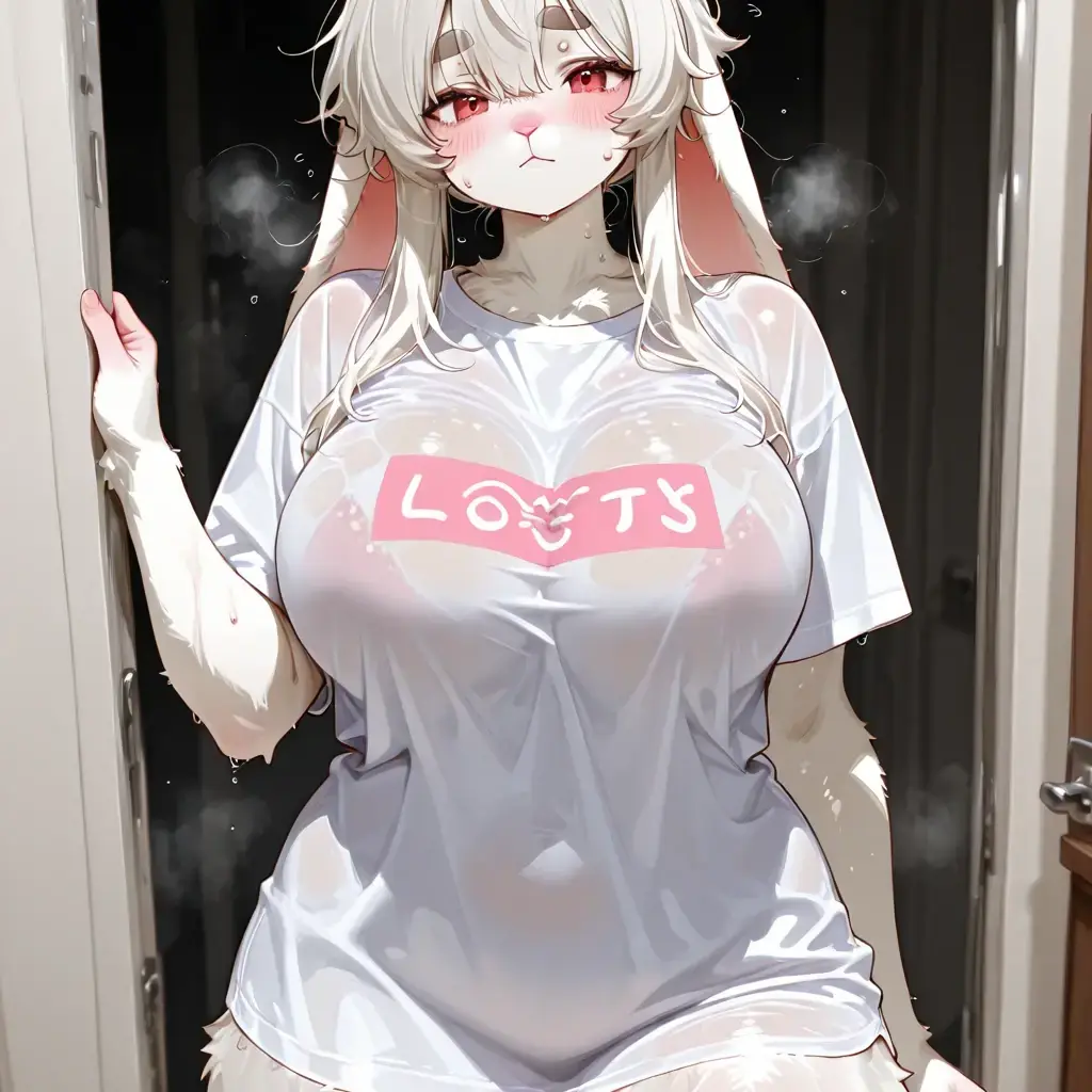 CleverChalk6316의 寂しがり屋のうさぎ獣人